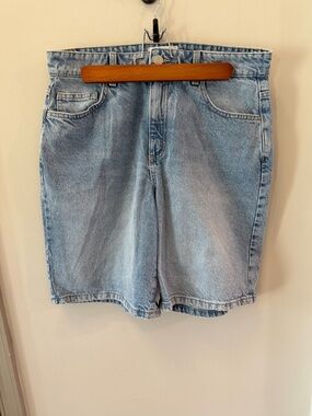 Cotton On Super Baggy Light Blue Denim Jeans